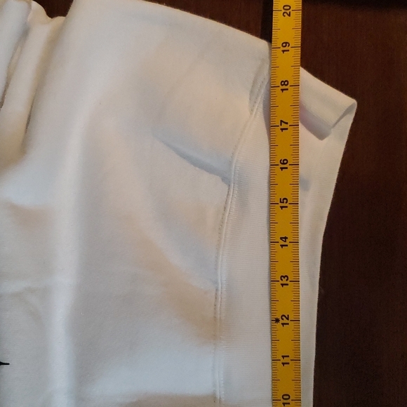 VTG white sweater XL, "What part of no don't you understand?" - Picture 11 of 12